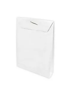   Tasak TB/3 redős-talpas 290 x 410 mm kapcsos 6 cm-es talp Bluering® fehér
