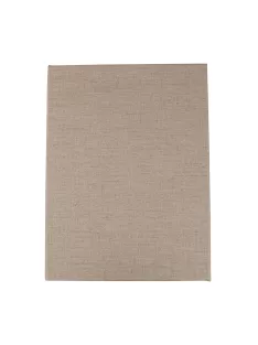   Keretre feszített vászon, pamut, 30x40x1,7 cm, 330 g/m2, alapozva