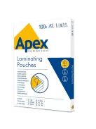 Lamináló fólia A3, 80 mic. 100 db/doboz, Apex Light
