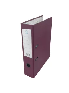 Iratrendező A4, 7,5cm, Bluering® sötétbordó