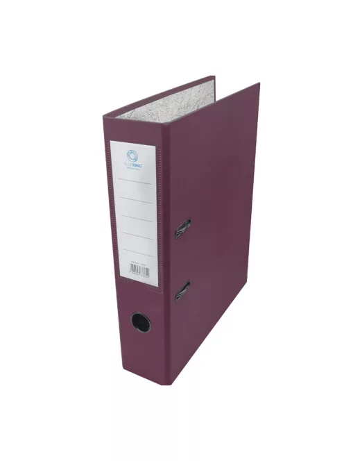 Iratrendező A4, 7,5cm, Bluering® sötétbordó