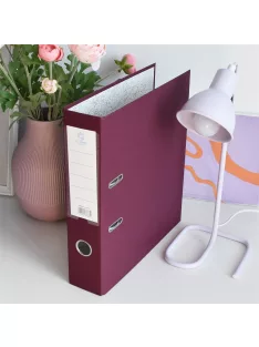 Iratrendező A4, 7,5cm, Bluering® sötétbordó