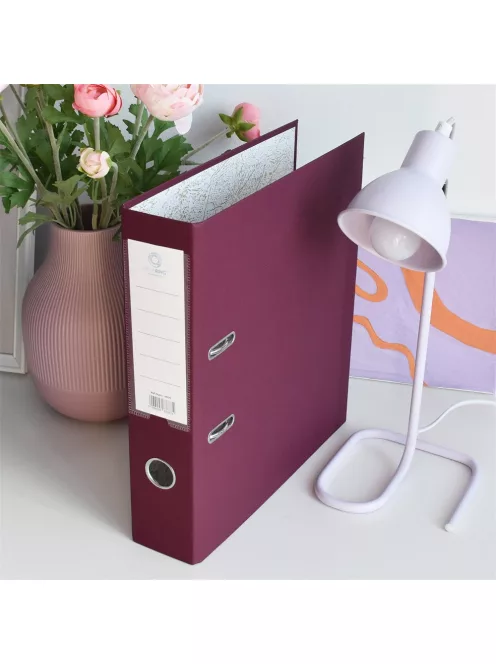 Iratrendező A4, 7,5cm, Bluering® sötétbordó