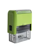 Bélyegző C30 Colop zöld átlátszó ház/kék párna