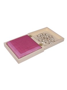 Fadoboz, 14,5x14,5x4cm, belül 13x13cm