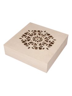 Fadoboz, 18,5x18,5x5cm, belül 17x17cm