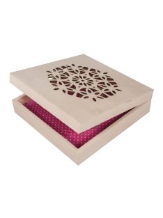 Fadoboz, 18,5x18,5x5cm, belül 17x17cm