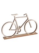 Kerékpár fából, 20x11cm