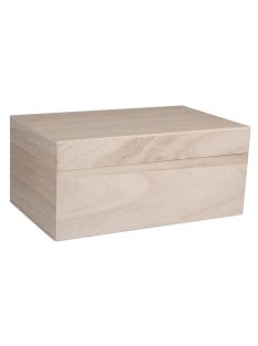Fadoboz tetővel, 20x12x9cm