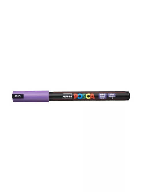 Dekormarker 0,7mm, Uni-Posca PC-1MR lila