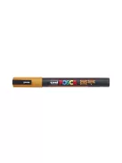 Dekormarker 0,9-1,3mm, Uni-Posca PC-3ML csillámló narancs