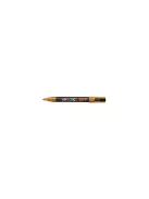 Dekormarker 0,9-1,3mm, Uni-Posca PC-3ML csillámló narancs