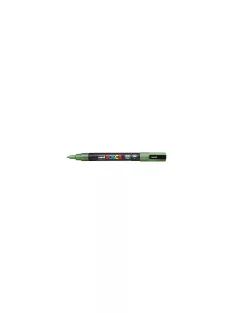 Dekormarker 0,9-1,3mm, Uni-Posca PC-3ML csillámló zöld