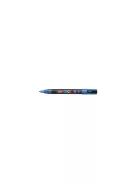 Dekormarker 0,9-1,3mm, Uni-Posca PC-3ML csillámló kék