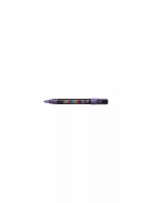 Dekormarker 0,9-1,3mm, Uni-Posca PC-3ML csillámló lila