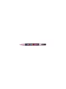 Dekormarker 0,9-1,3mm, Uni-Posca PC-3ML csillámló rózsaszín