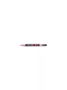   Dekormarker 0,9-1,3mm, Uni-Posca PC-3ML csillámló rózsaszín