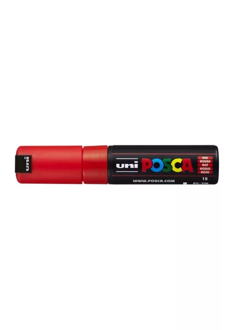 Dekormarker 4,5-5,5mm, Uni-Posca PC-7M piros