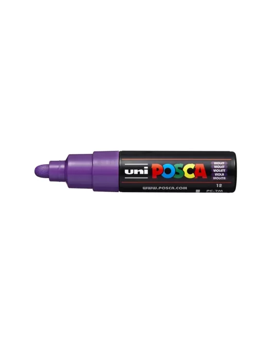 Dekormarker 4,5-5,5mm, Uni-Posca PC-7M lila