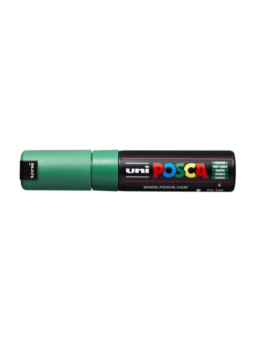 Dekormarker 4,5-5,5mm, Uni-Posca PC-7M zöld