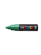 Dekormarker 4,5-5,5mm, Uni-Posca PC-7M zöld