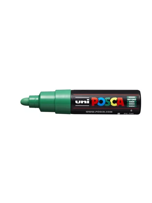 Dekormarker 4,5-5,5mm, Uni-Posca PC-7M zöld