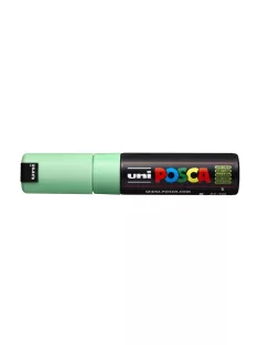 Dekormarker 4,5-5,5mm, Uni-Posca PC-7M világoszöld