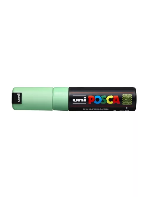 Dekormarker 4,5-5,5mm, Uni-Posca PC-7M világoszöld