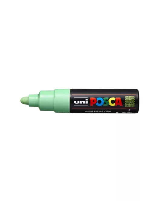 Dekormarker 4,5-5,5mm, Uni-Posca PC-7M világoszöld