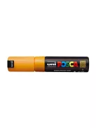 Dekormarker 4,5-5,5mm, Uni-Posca PC-7M ragyogó sárga