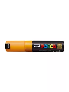 Dekormarker 4,5-5,5mm, Uni-Posca PC-7M ragyogó sárga