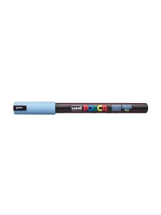 Dekormarker 0,7mm, Uni-Posca PC-1MR jégkék