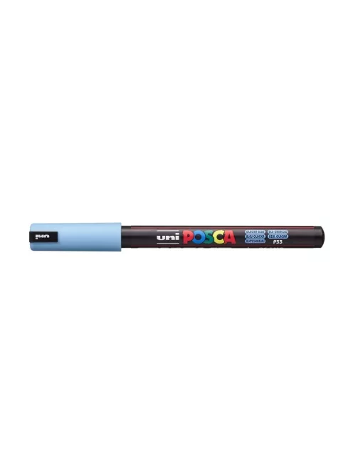 Dekormarker 0,7mm, Uni-Posca PC-1MR jégkék