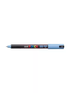 Dekormarker 0,7mm, Uni-Posca PC-1MR jégkék