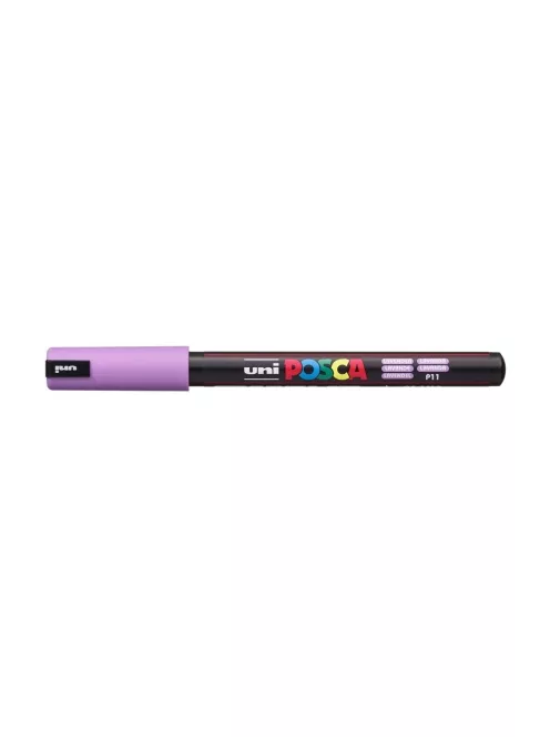 Dekormarker 0,7mm, Uni-Posca PC-1MR levendula