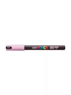 Dekormarker 0,7mm, Uni-Posca PC-1MR világos rózsaszín