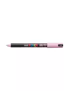 Dekormarker 0,7mm, Uni-Posca PC-1MR világos rózsaszín