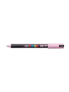 Dekormarker 0,7mm, Uni-Posca PC-1MR világos rózsaszín