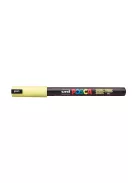 Dekormarker 0,7mm, Uni-Posca PC-1MR napsárga