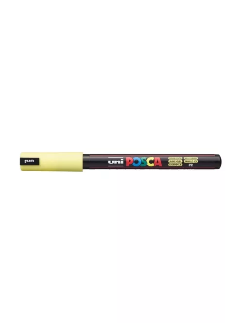 Dekormarker 0,7mm, Uni-Posca PC-1MR napsárga