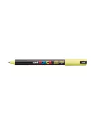 Dekormarker 0,7mm, Uni-Posca PC-1MR napsárga