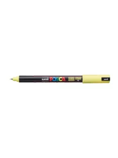 Dekormarker 0,7mm, Uni-Posca PC-1MR napsárga