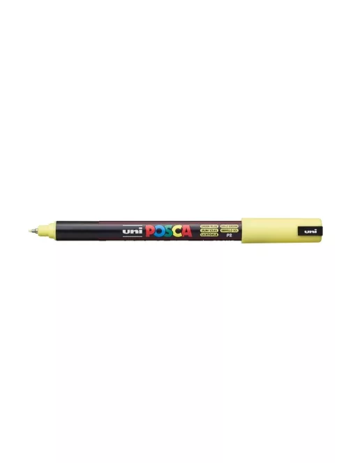 Dekormarker 0,7mm, Uni-Posca PC-1MR napsárga