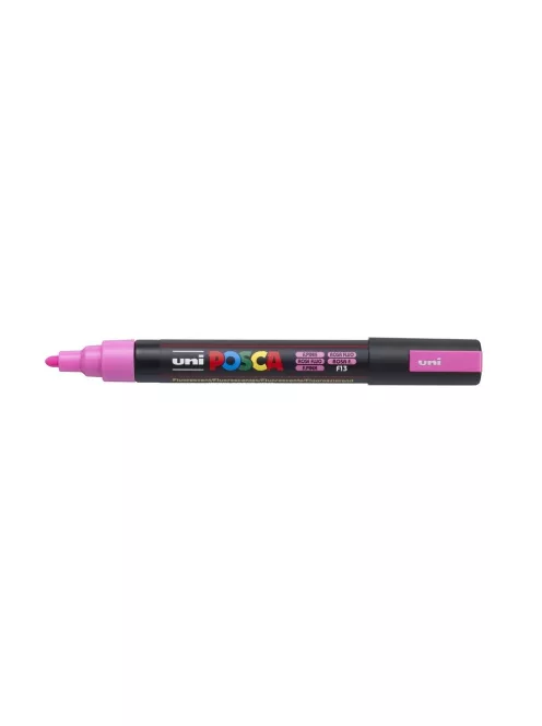 Dekormarker 1,8-2,5mm, Uni-Posca PC-5MR fluor rózsaszín