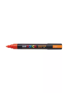 Dekormarker 1,8-2,5mm, Uni-Posca PC-5MR fluor narancs
