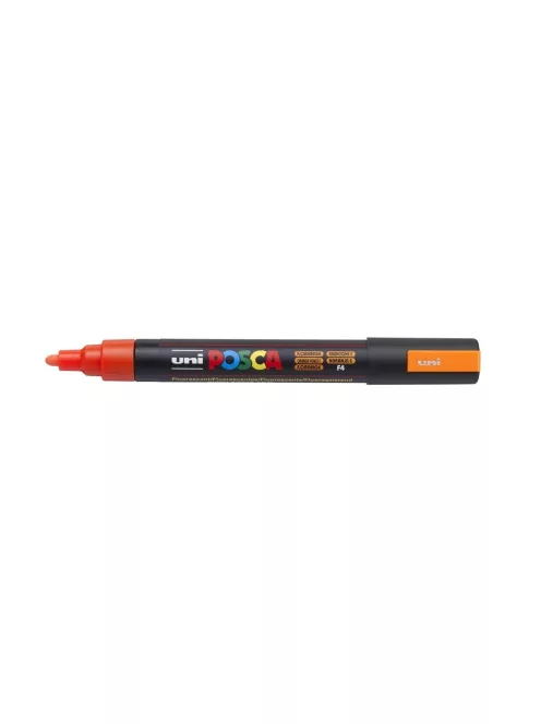 Dekormarker 1,8-2,5mm, Uni-Posca PC-5MR fluor narancs