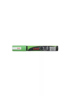   Krétamarker folyékony 1,8-2,5mm, Uni-Posca PWE-5M fluor zöld