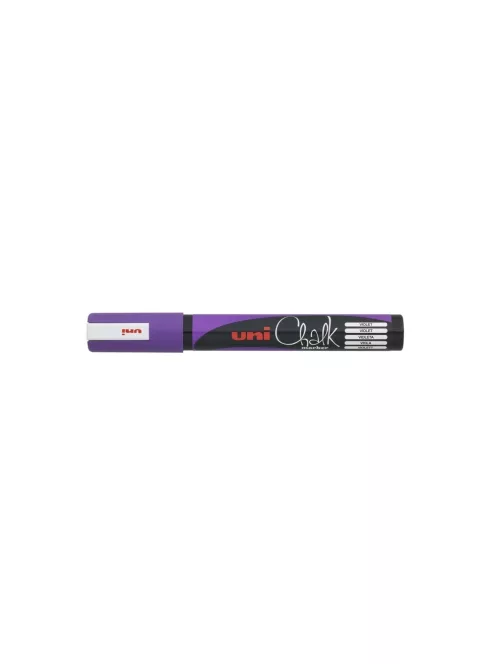Krétamarker folyékony 1,8-2,5mm, Uni-Posca PWE-5M lila