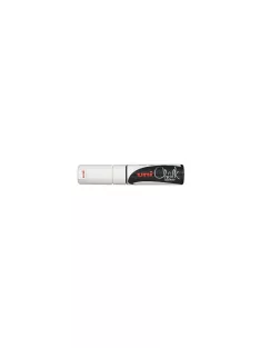 Krétamarker folyékony 8mm, Uni-Posca PWE-8K fehér