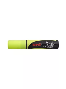 Krétamarker folyékony 15mm,Uni-Posca PWE-17K fluor sárga